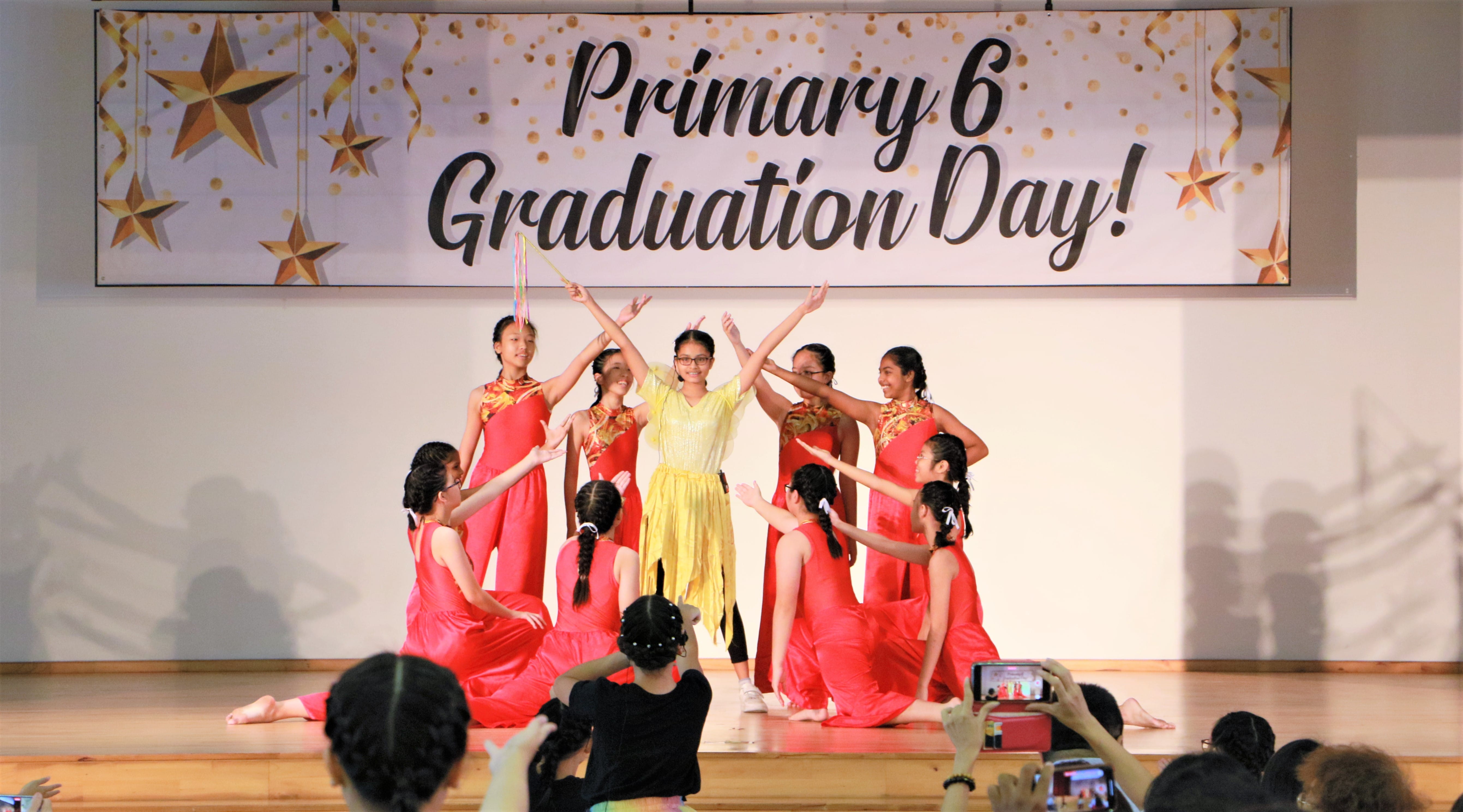 P6 Graduation Day